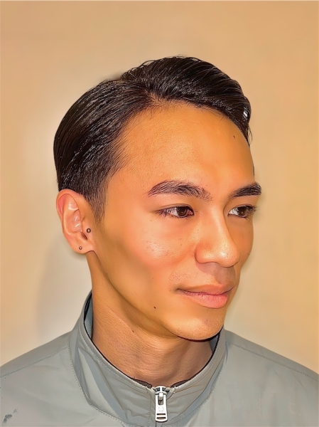 清潔感と大人の余裕。テーパーフェードで洗練スタイルに