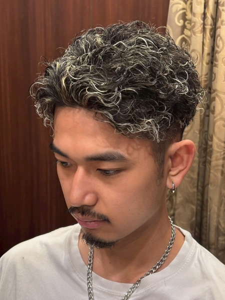 【無骨×色気】フェード×ツイストでつくる最旬メンズスタイル