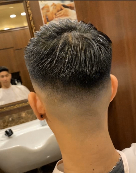 まだまだ人気のBARBERスタイル！「フェードスタイル」