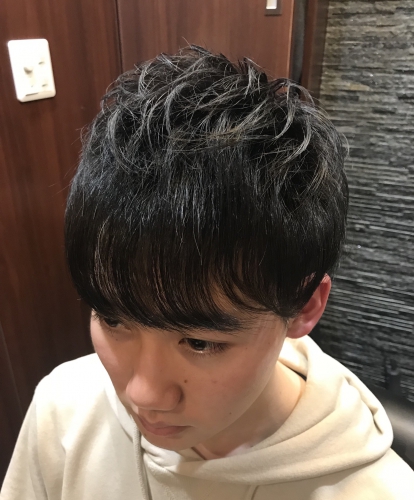 ナチュラルパーマ