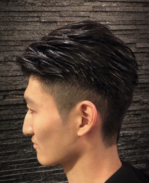 ネオ73ショート ヘアカタログ 高級理容室 床屋 ヘアサロン Premium Barber プレミアムバーバー