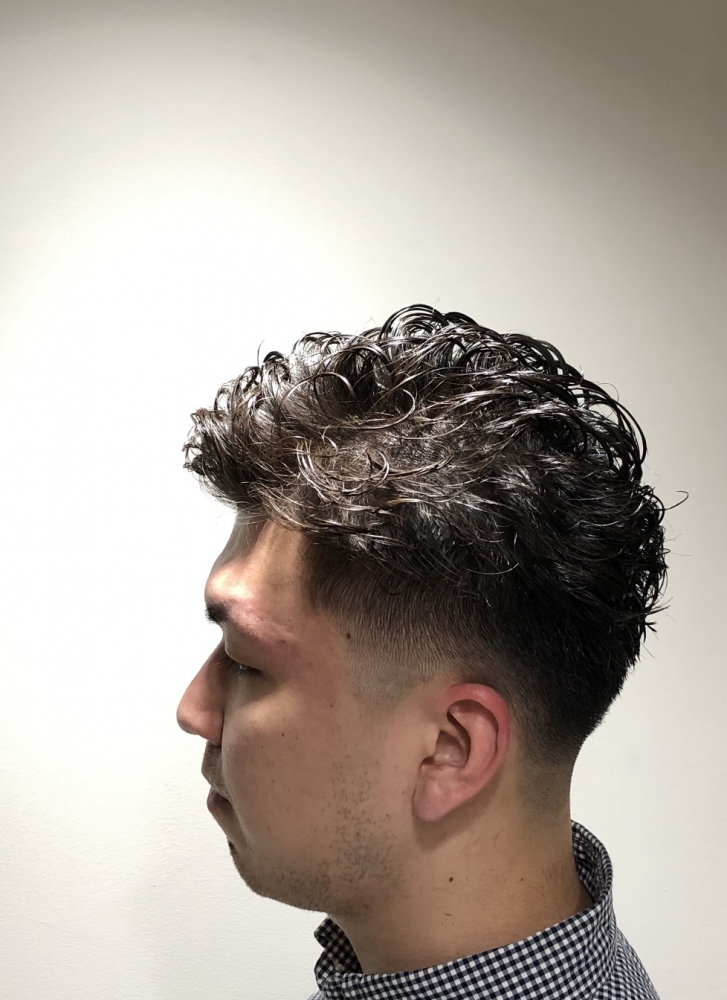 73パーマスタイル｜ヘアカタログ｜高級理容室 床屋 ヒロ銀座ヘアーサロン