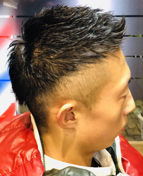 ジェットモヒカン ヘアカタログ 高級理容室 床屋 ヒロ銀座ヘアーサロン