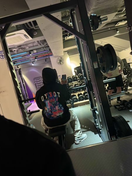 筋トレハマり中