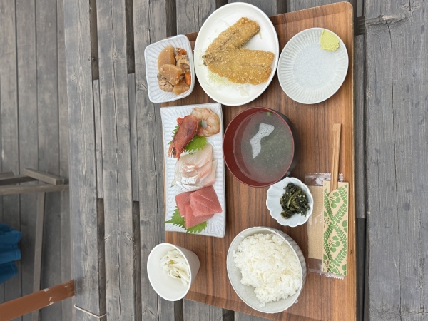 ちがさき丸食堂