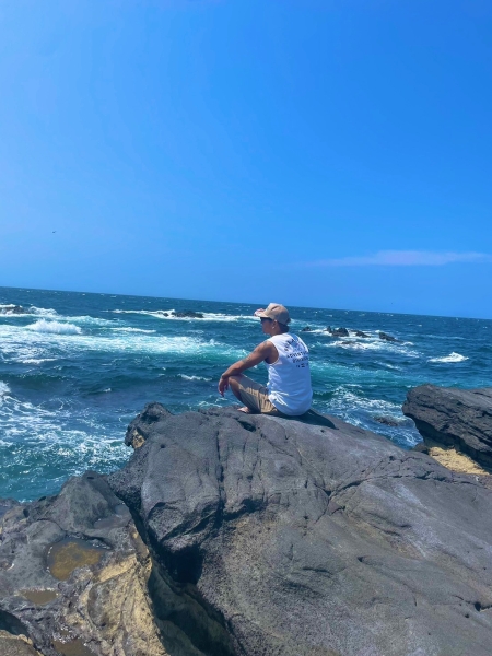 自然豊かな城ヶ島