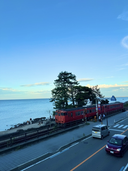 雨晴海岸！