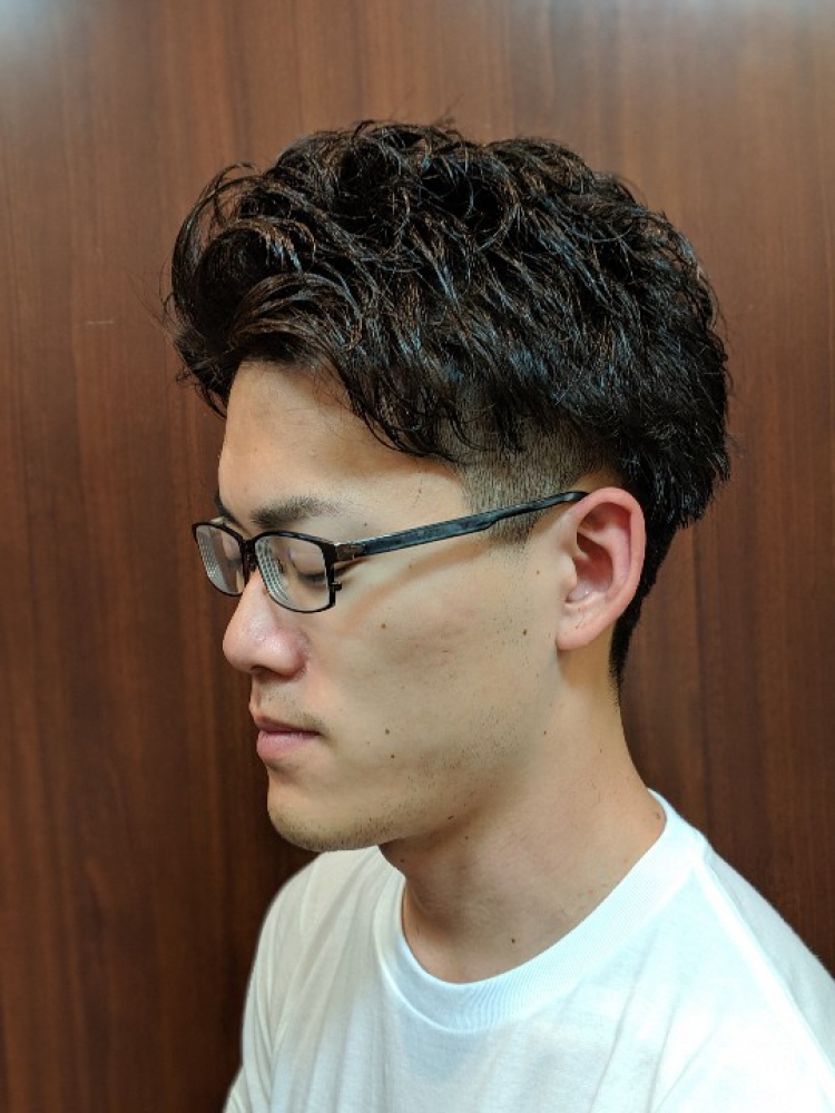 2ブロックパーマスタイル|ヘアカタログ|