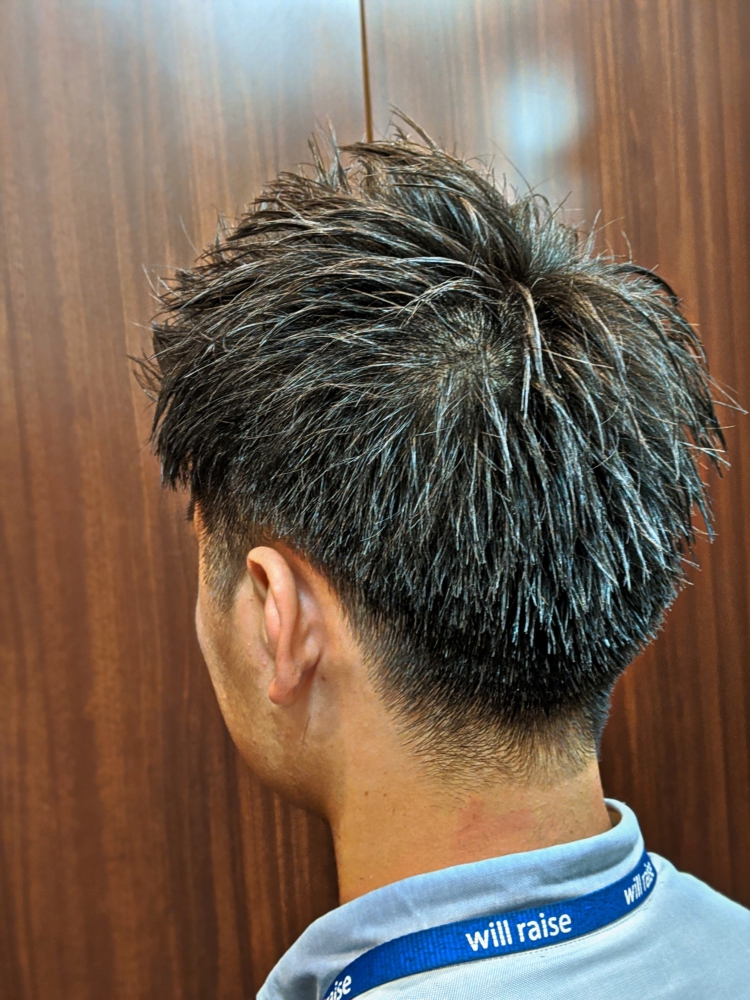 ダウンパーマビジネスショート ヘアカタログ 高級理容室 床屋 ヒロ銀座ヘアーサロン ダウンパーマビジネスショート ヘアカタログ 高級理容室 床屋 ヒロ銀座ヘアーサロン