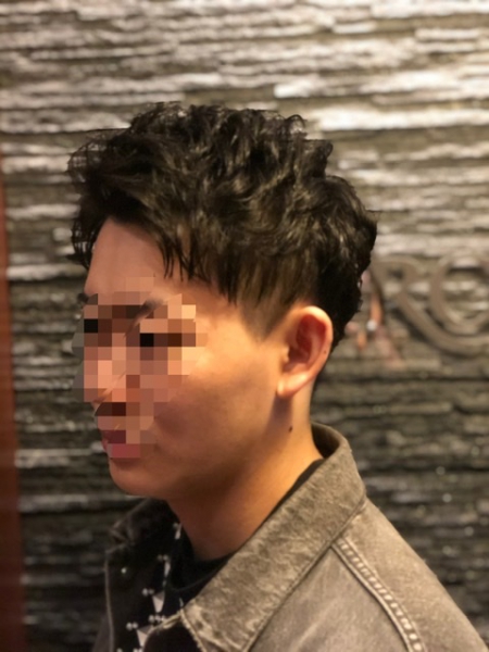 田町 ヘアカタログ 高級理容室 床屋 ヒロ銀座ヘアーサロン