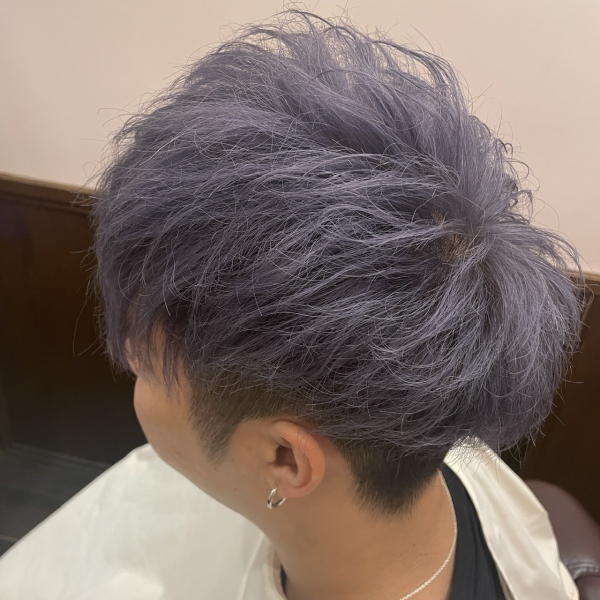 シルバー ヘアカタログ 高級理容室 床屋 ヒロ銀座ヘアーサロン