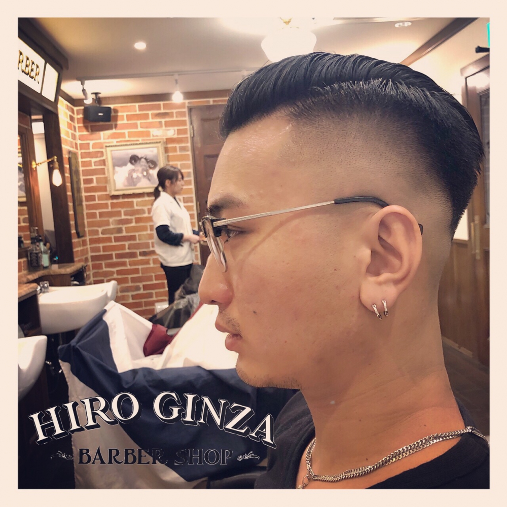 ハイフェード73サイドバックスタイル｜ヘアカタログ｜|高級理容