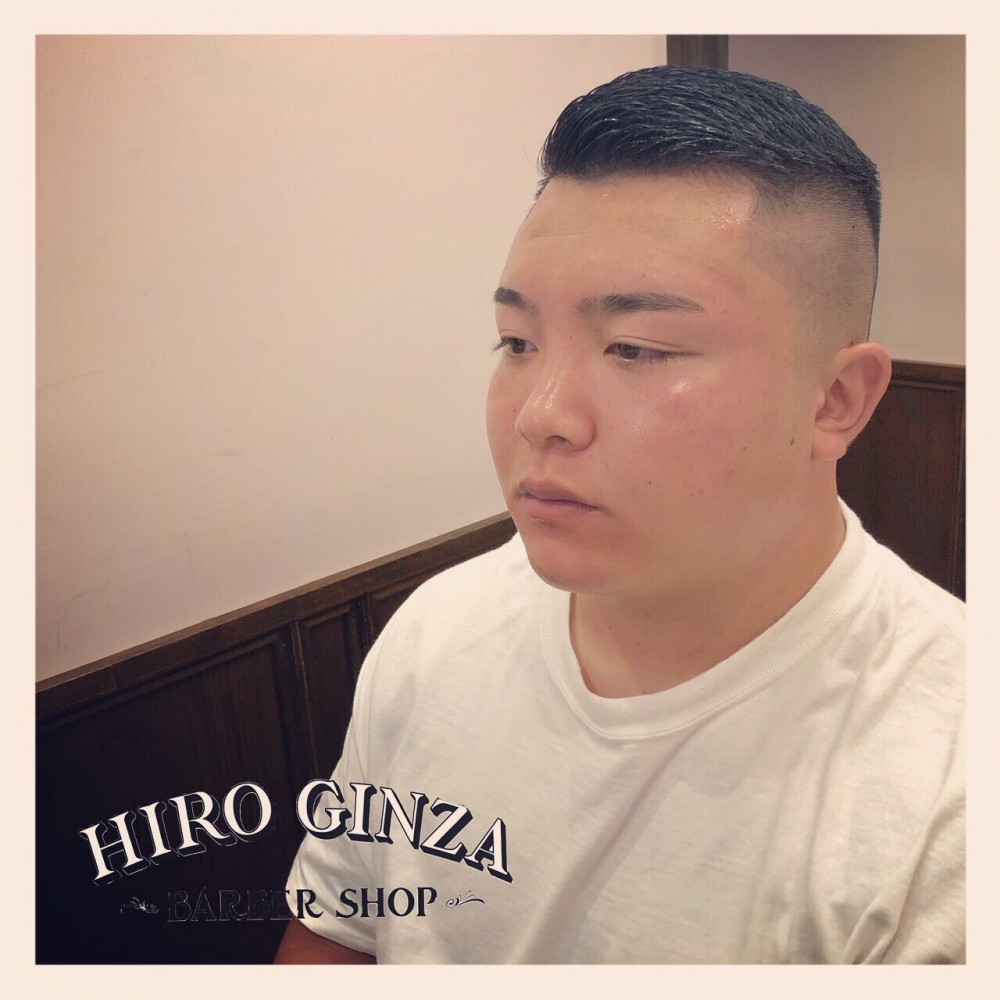 ベリーショートパートスタイル ヘアカタログ 高級理容室 床屋 ヒロ銀座ヘアーサロン ベリーショートパートスタイル ヘアカタログ 高級理容室 床屋 ヒロ銀座ヘアーサロン
