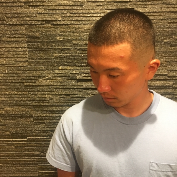 フェード坊主 ヘアカタログ 高級理容室 床屋 ヘアサロン Premium Barber プレミアムバーバー