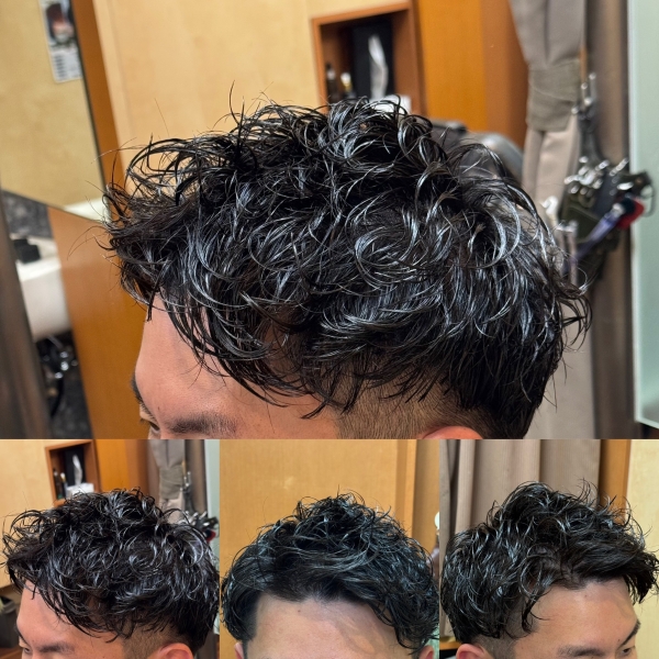 清潔感と男らしさを両立 ツーブロック前上げスタイル