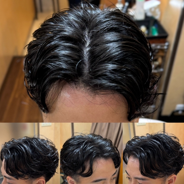 センターパートおすすめの人