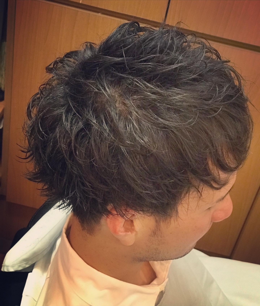 ツーセクションマッシュ ヘアカタログ 高級理容室 床屋 ヒロ銀座ヘアーサロン ツーセクションマッシュ ヘアカタログ 高級理容室 床屋 ヒロ銀座ヘアーサロン