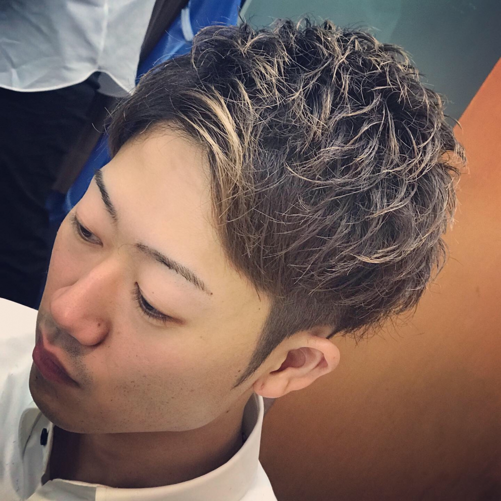 ツーブロックショート ヘアカタログ 高級理容室 床屋 ヒロ銀座ヘアーサロン ツーブロックショート ヘアカタログ 高級理容室 床屋 ヒロ銀座ヘアーサロン