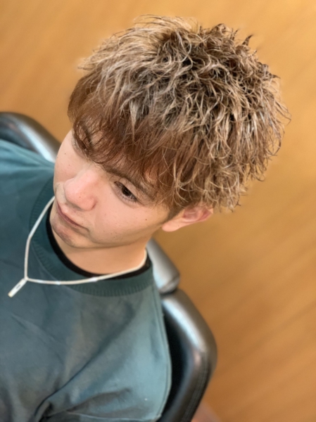 秋冬 ヘアカタログ 高級理容室 床屋 ヒロ銀座ヘアーサロン