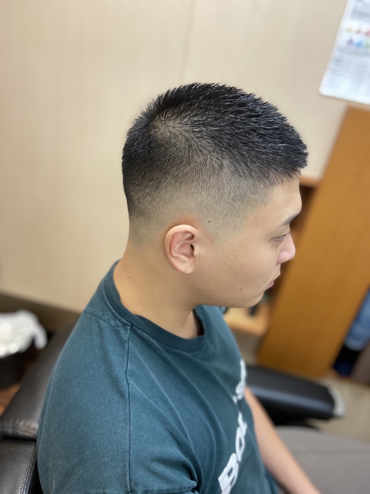 B Fade 理容室 銀座 メンズ Hiro銀座 ヘアカタログ 高級理容室 床屋 ヒロ銀座ヘアーサロン