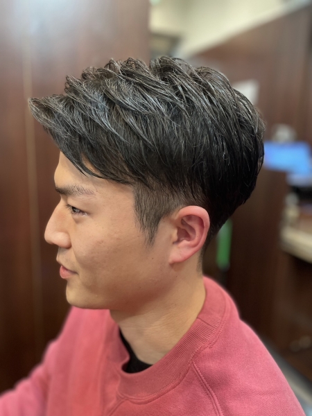 50代、床屋で取り戻す自分らしさ