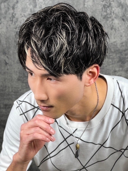 【大宮駅 メンズカット】30代男性のための好印象ヘア