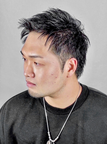 【大宮 メンズ】ハチ張りを抑える似合わせメンズカット