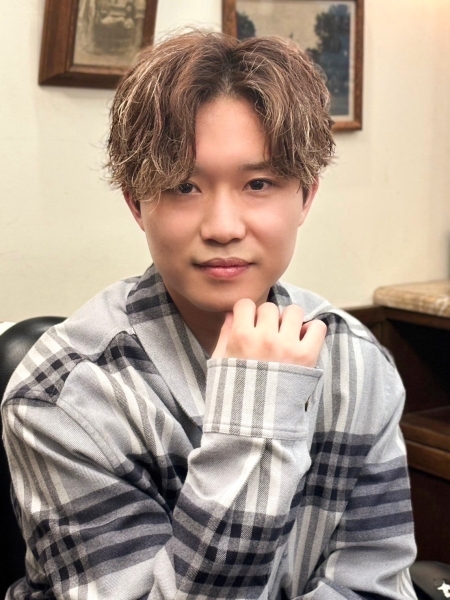 【大宮 メンズ】丸顔に似合うメンズショートの選び方