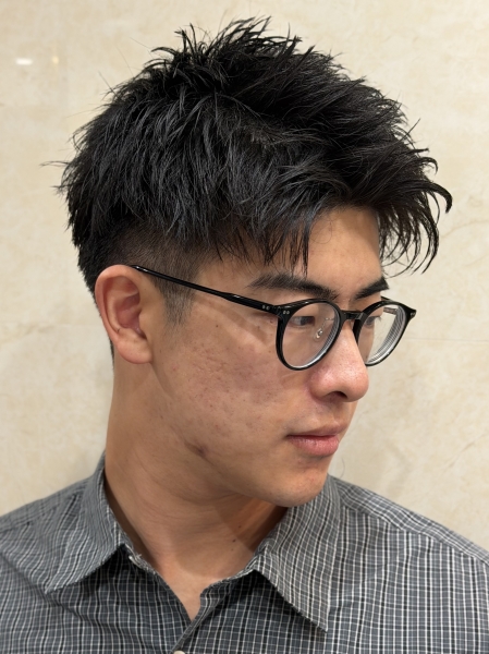 【大宮駅 メンズカット】30代男性が選ぶ清潔感ヘア