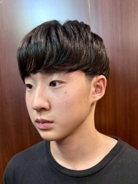 爽やかナチュラルマッシュ