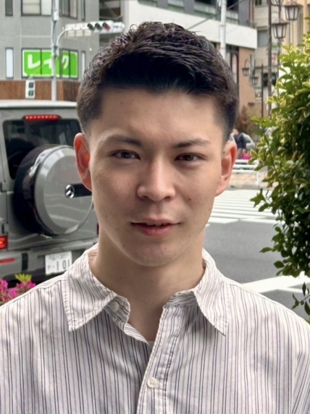 ナチュラルフェードショート
