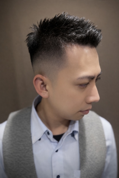 フェードカット