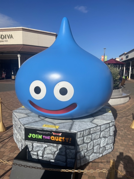 アウトレットでの出来事