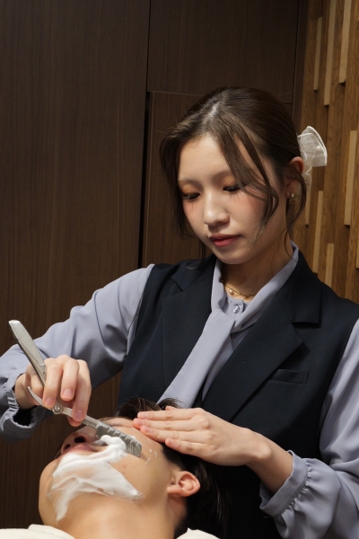 顔剃りのメリット