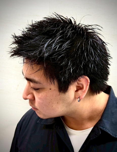 冬だからこそ短髪！？