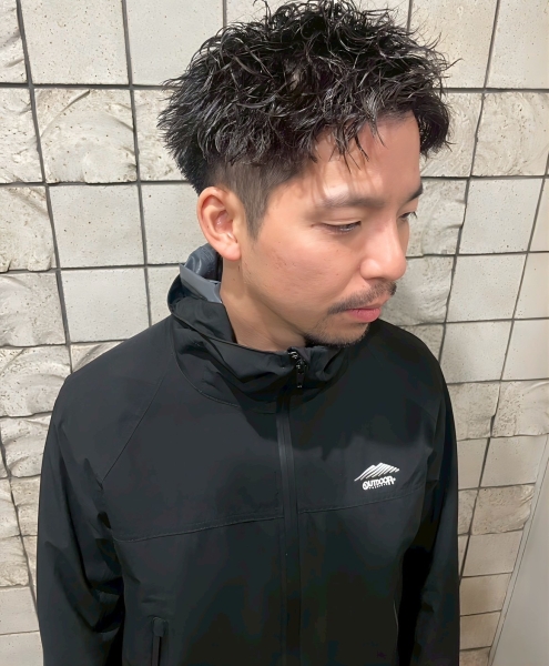 ツーブロックパーマ