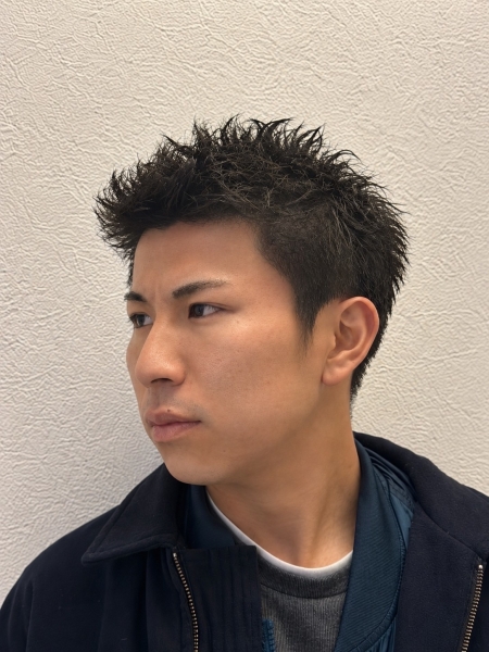アップバンクショート