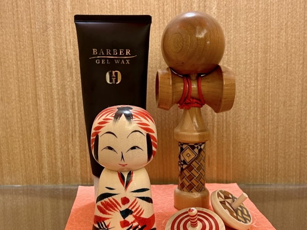 ジェルとワックスが１つに？！