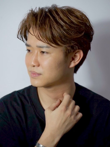 ツーブロックで“できる男”に。清潔感を格上げするメンズカット