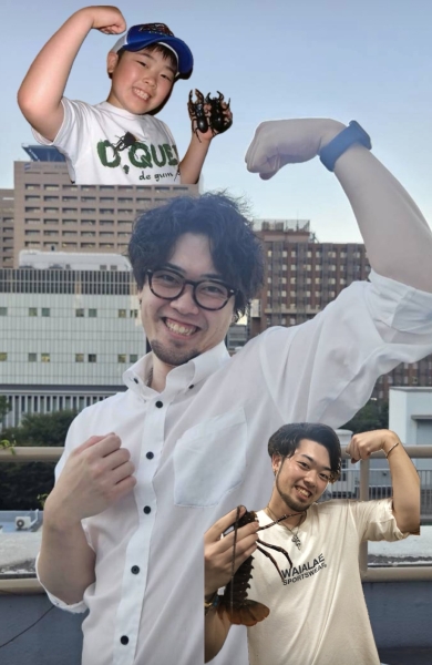 ツーブロック×眉毛ケアで印象格上げ