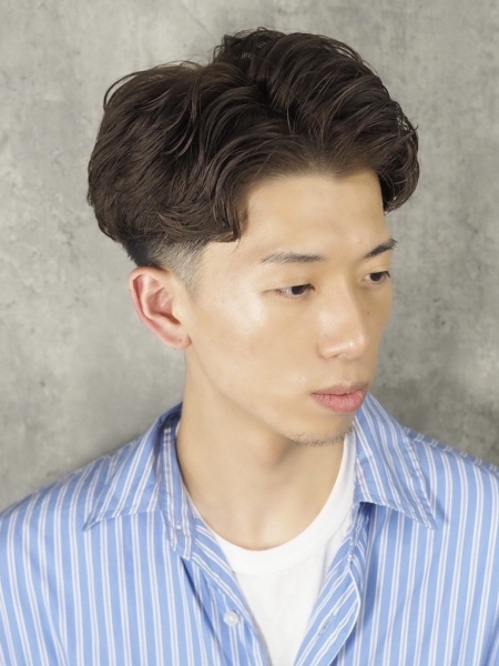 「優しさ×色気。女性ウケ抜群の王道ヘア」