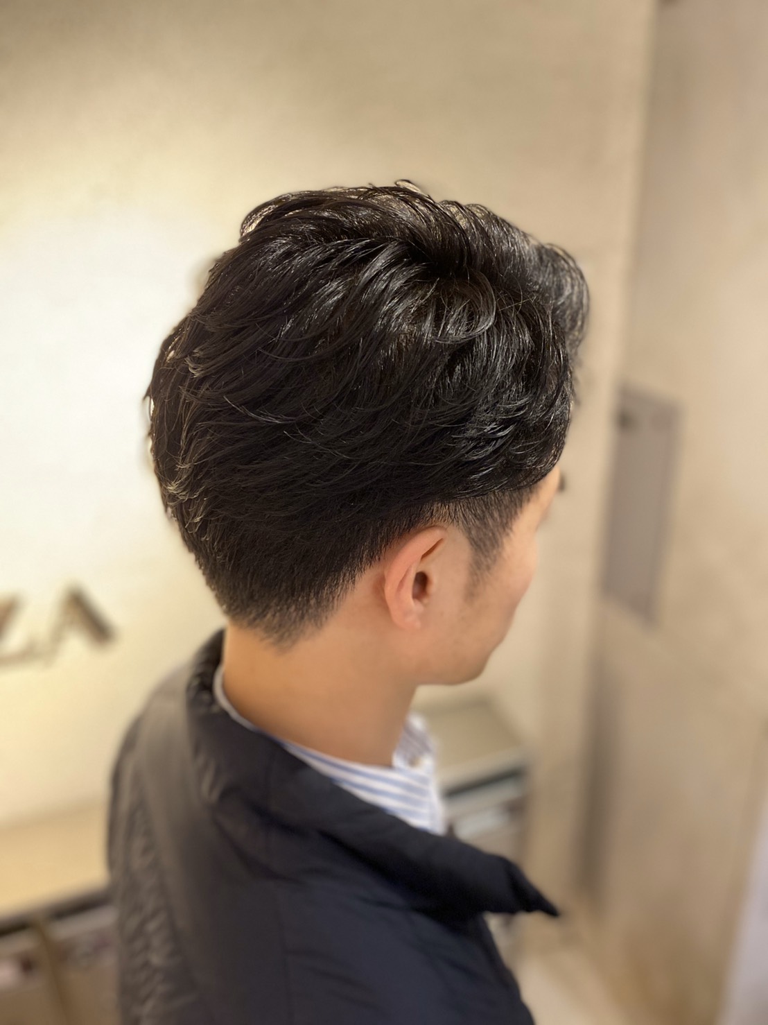 ナチュラルパーマで朝のセットを楽チンに ブログ Hiro Ginza 銀座本店 高級理容室 床屋 ヒロ銀座ヘアーサロン