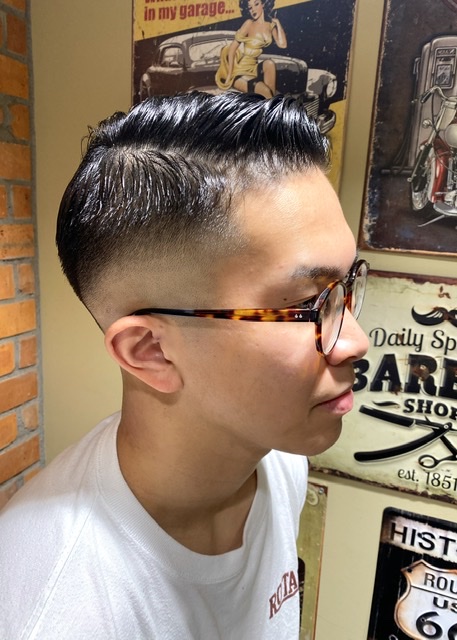 流行りのフェードスタイルって ブログ Hiro Ginza 東京駅八重洲店 高級理容室 床屋 ヒロ銀座ヘアーサロン 流行りのフェードスタイルって ブログ Hiro Ginza 東京駅八重洲店 高級理容室 床屋 ヒロ銀座ヘアーサロン