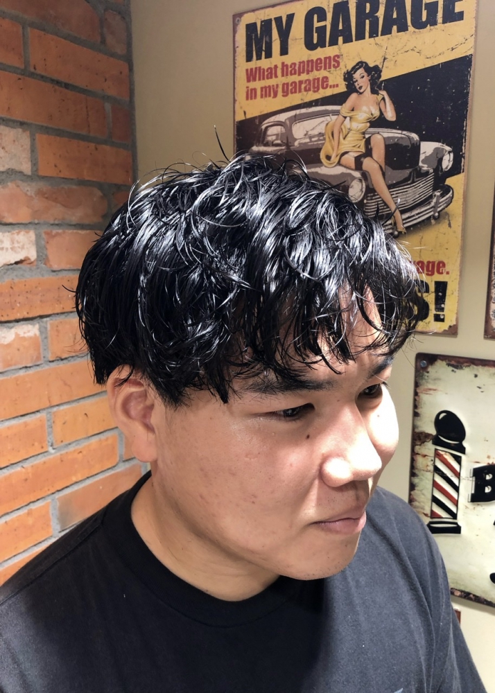 髪の毛 パーマ カタログ