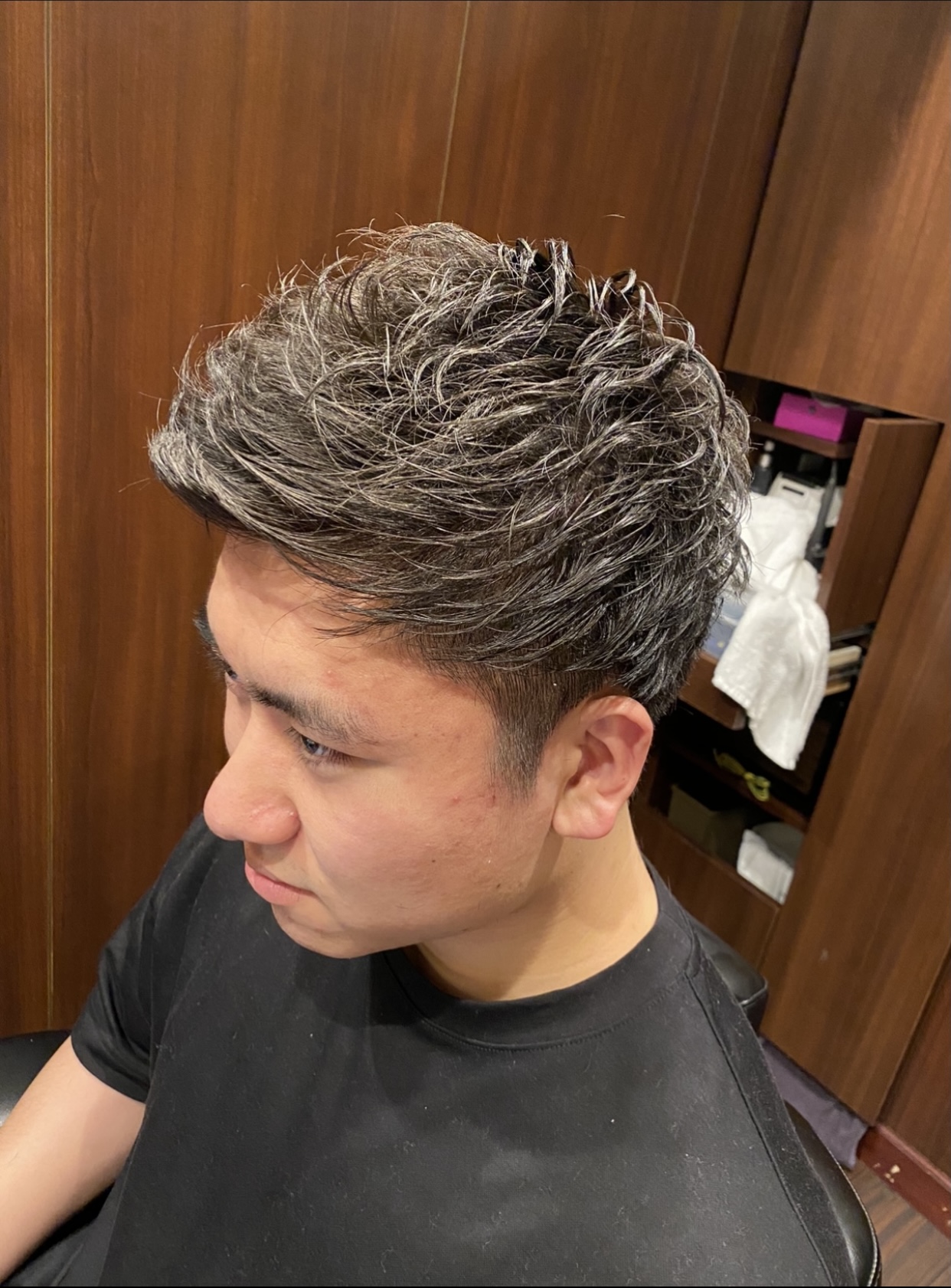 ヒロ銀座限定 最強パーマ ブログ Hiro Ginza 浜松町店 高級理容室 床屋 ヒロ銀座ヘアーサロン