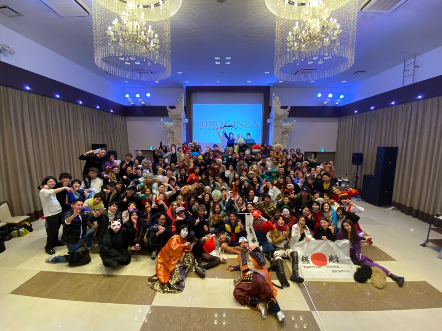 新年会 ブログ Barbershop 新宿店 高級理容室 床屋 ヒロ銀座ヘアーサロン