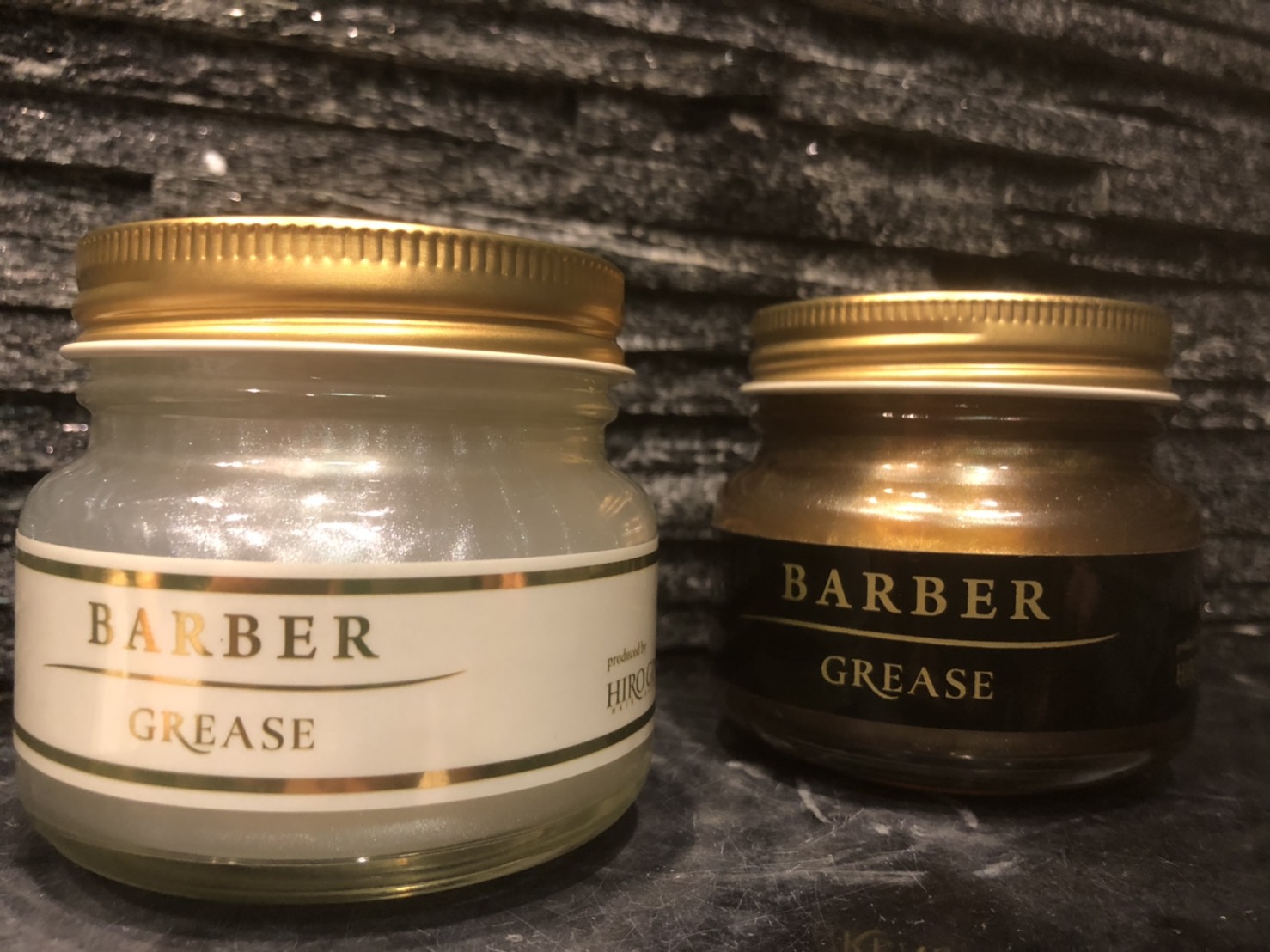 新商品 バーバーグリース ホワイト ブログ 表参道店 高級理容室 床屋 ヘアサロン Premium Barber プレミアムバーバー