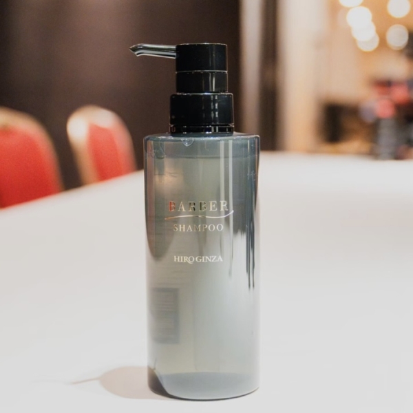 バーバーシャンプーのこだわり