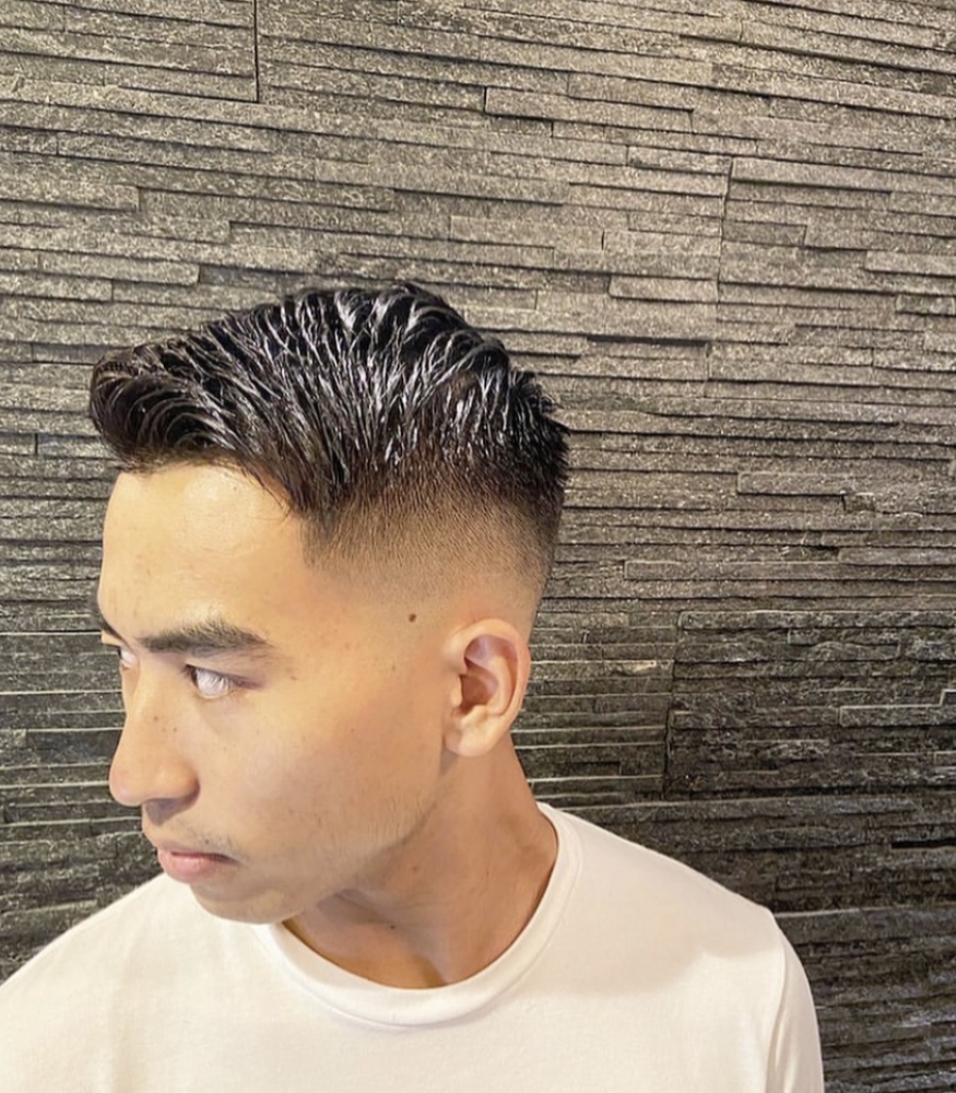 スキンフェード ヘアカタログ 高級理容室 床屋 ヒロ銀座ヘアーサロン スキンフェード ヘアカタログ 高級理容室 床屋 ヒロ銀座ヘアーサロン