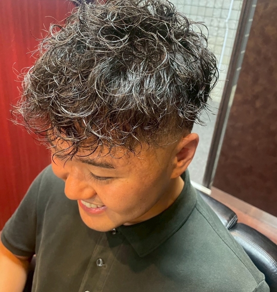 清潔感バツグン！大人のフェード